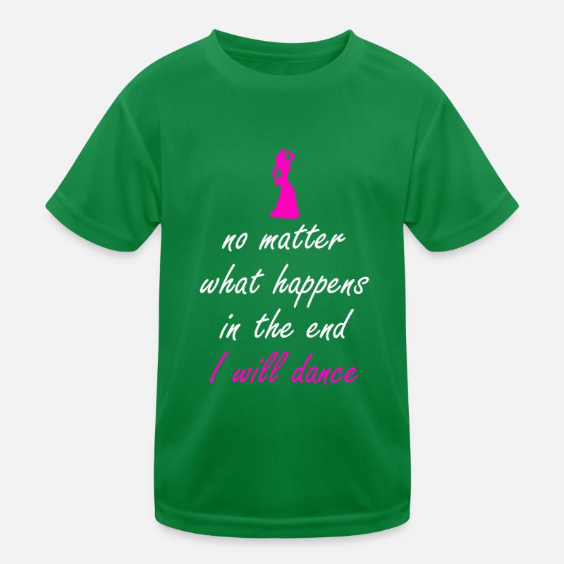 Belly dance dance dancing dancer belly dancer Kids Functional T-Shirt