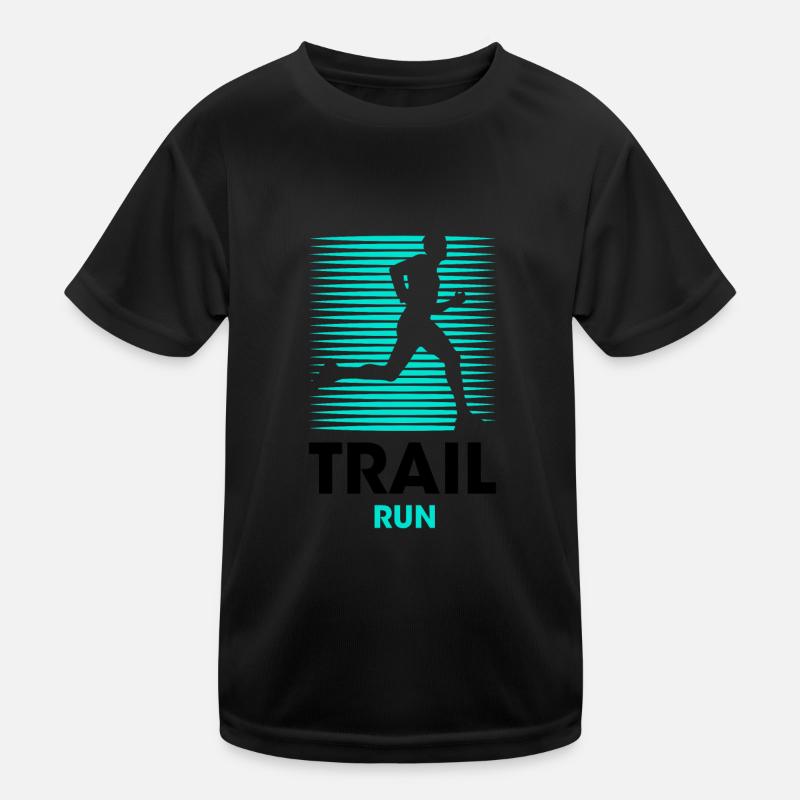 trail run Kids Functional T-Shirt