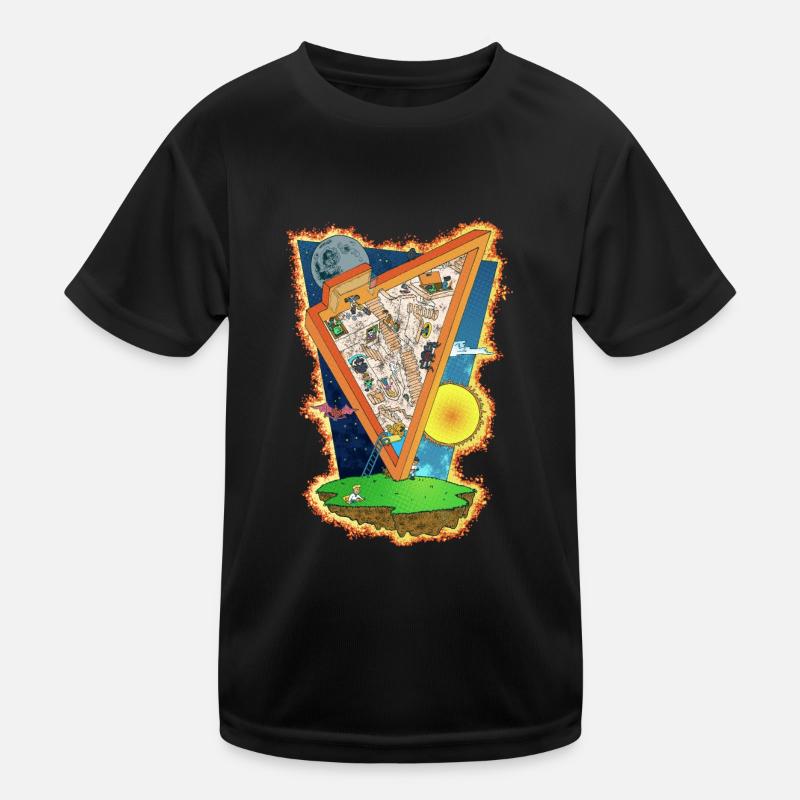 Endless Chase part 2 Kids Functional T-Shirt