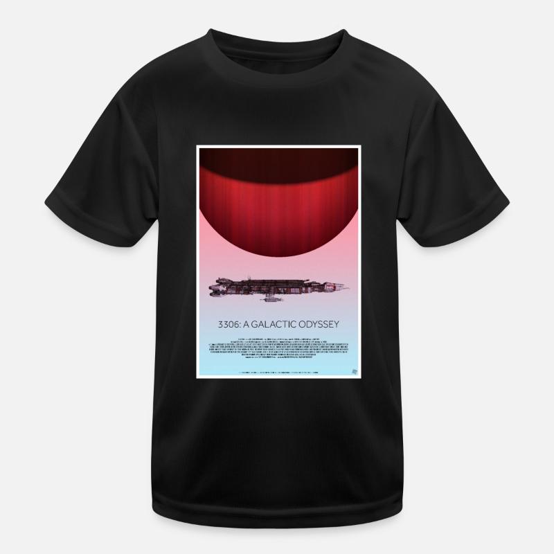 DSSA Odyssee Kinder Funktions-T-Shirt