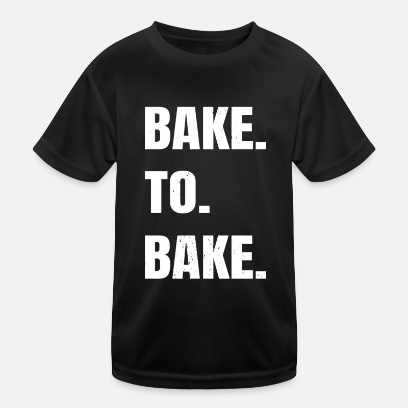 pastry chef present gift idea pastry chef design Kids Functional T-Shirt