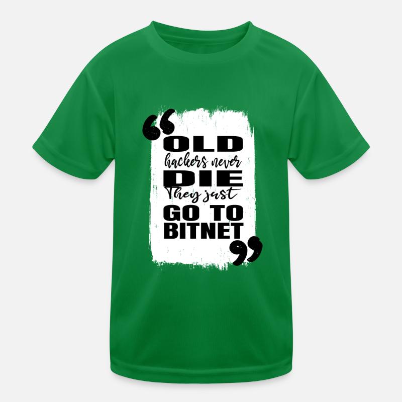 equestrian humor computer science quote glitch Kinder Funktions-T-Shirt