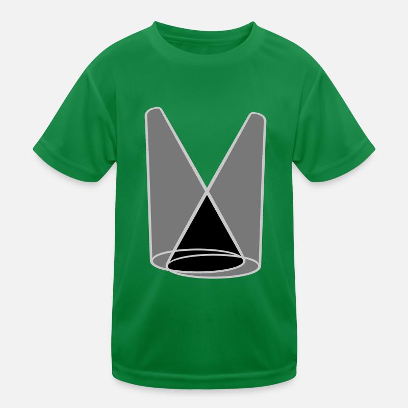 Stage 2 Spotlight Light Cone Kids Functional T-Shirt