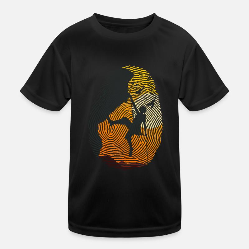CLIMB climb climb rock climb climb Kids Functional T-Shirt