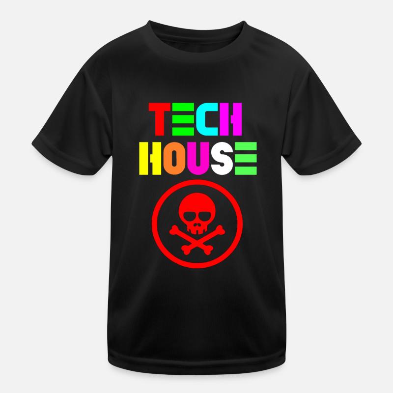 Maison de technologie T-shirt sport Enfant