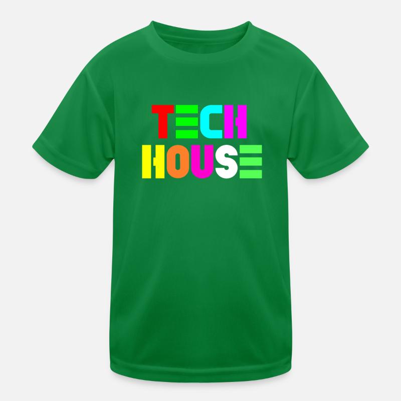 Tech-Haus Kinder Funktions-T-Shirt