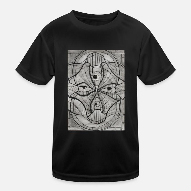 Graffiti Art Kinder Funktions-T-Shirt