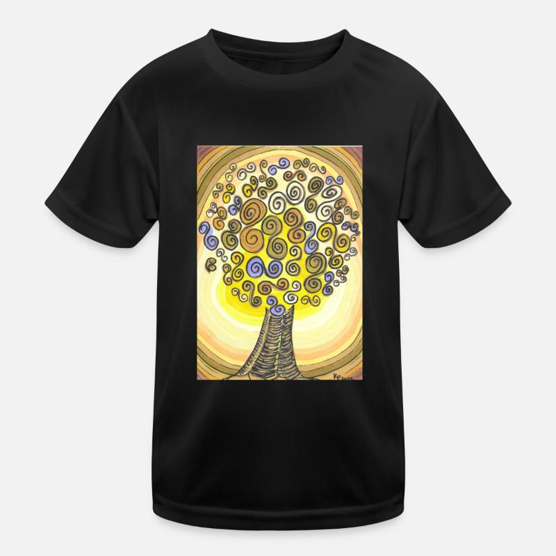 Lebensbaum Kinder Funktions-T-Shirt