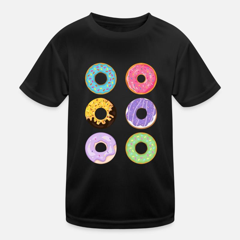 donut group Kids Functional T-Shirt
