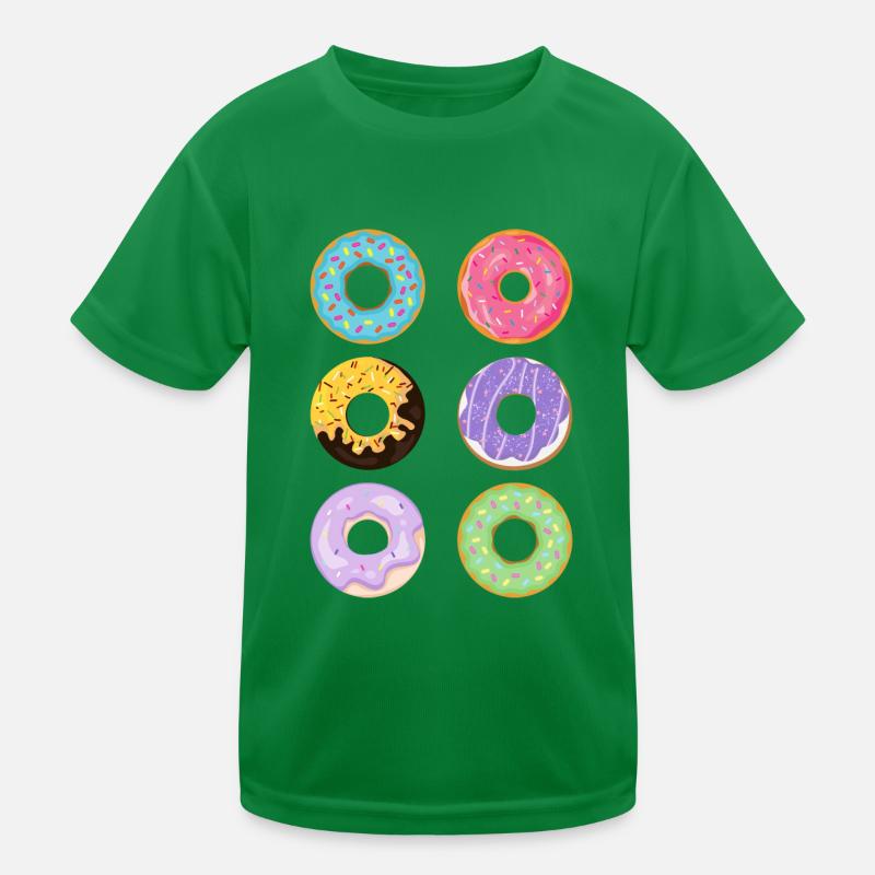 donut group Kids Functional T-Shirt