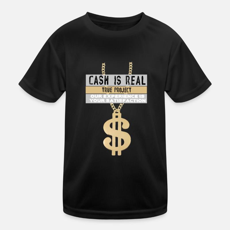Dollar Or T-shirt sport Enfant