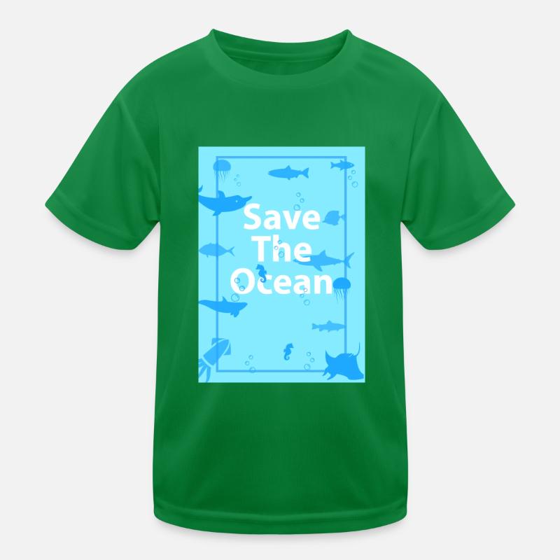 Bild 3 Kinder Funktions-T-Shirt