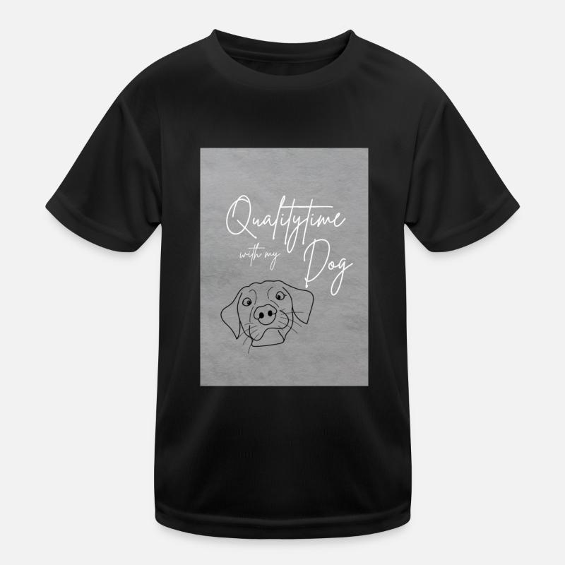 Qualitytime Dog Kinder Funktions-T-Shirt