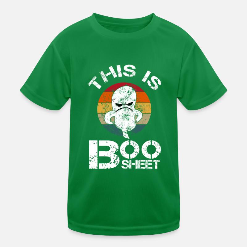 This is Boo Sheet - Halloween Kostüm Idee Kinder Funktions-T-Shirt