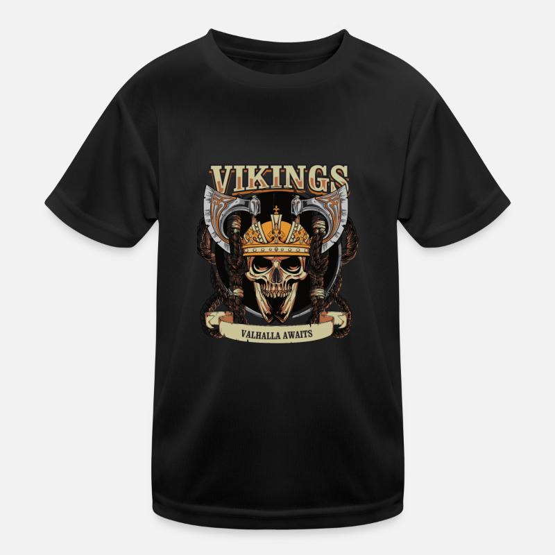 Vikings Valhalla vous attend T-shirt sport Enfant