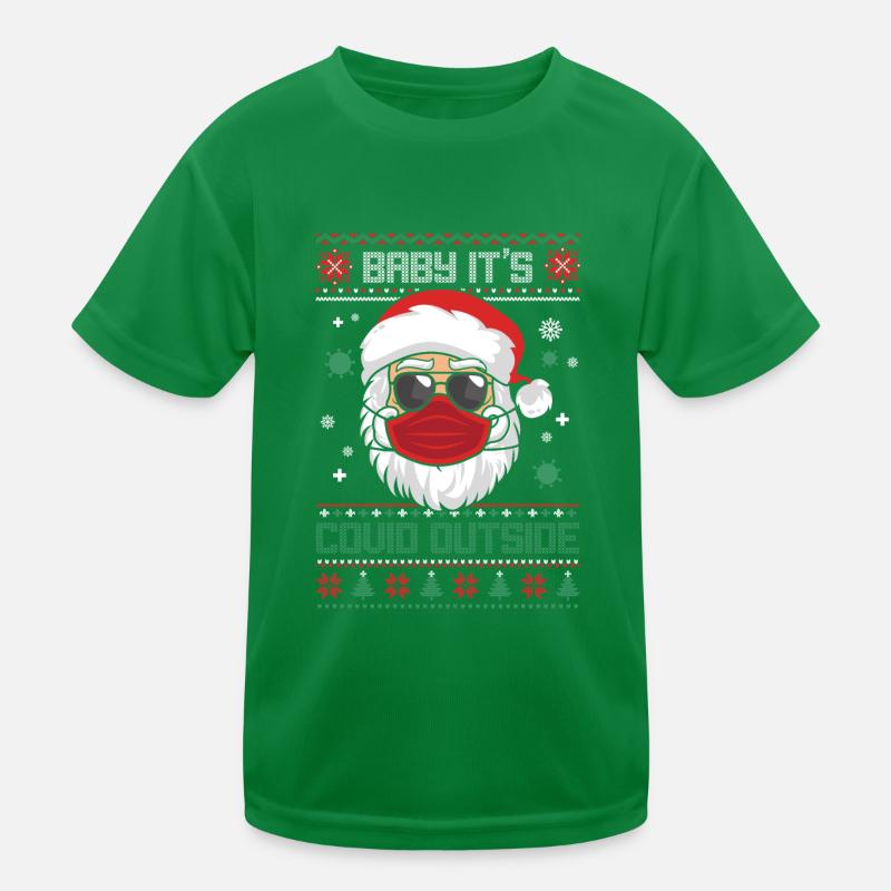 Cadeaux de Noël Noël T-shirt sport Enfant