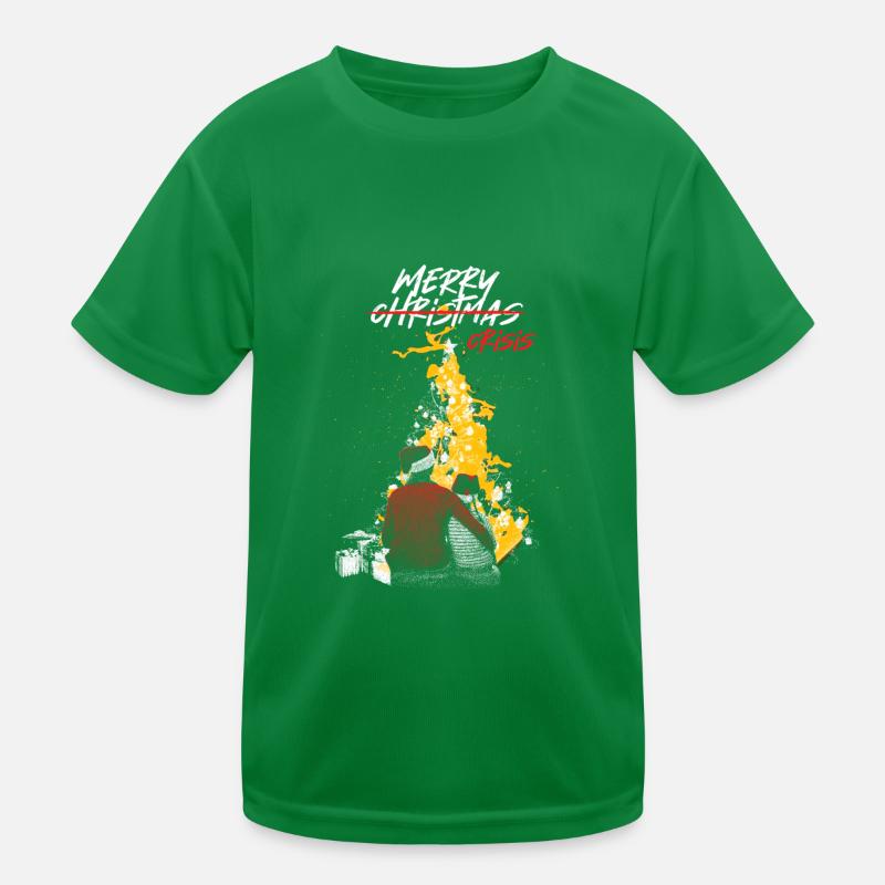 Joyeuse crise T-shirt sport Enfant