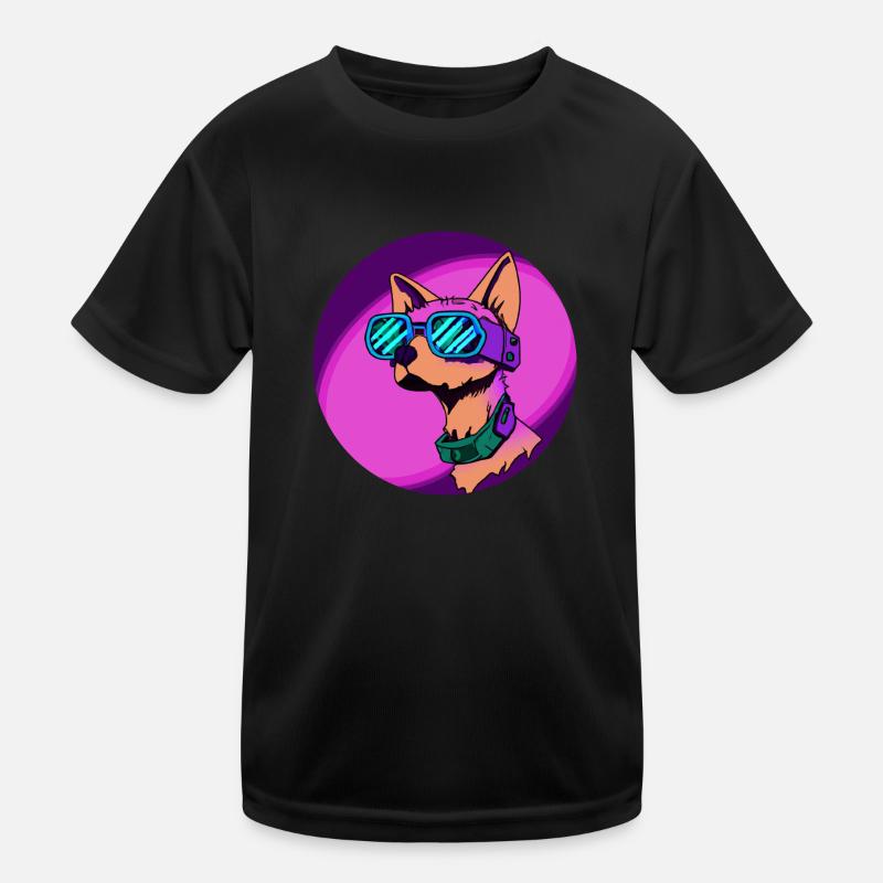 Cyber dog Kids Functional T-Shirt