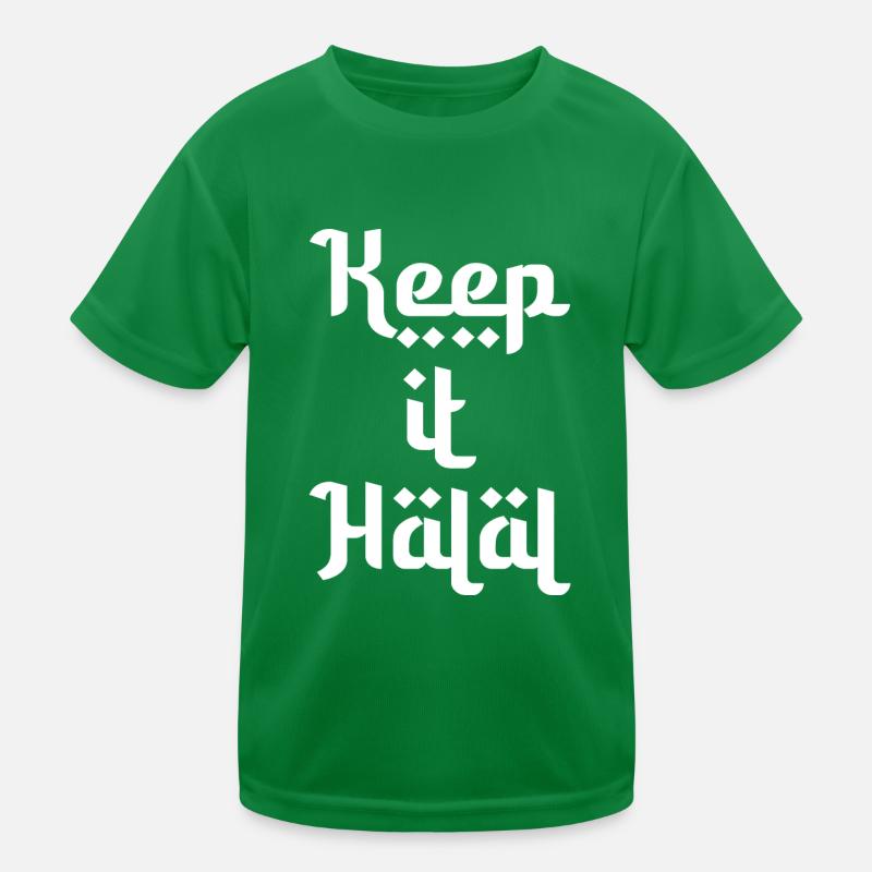 keep it halal Geschenk Kinder Funktions-T-Shirt