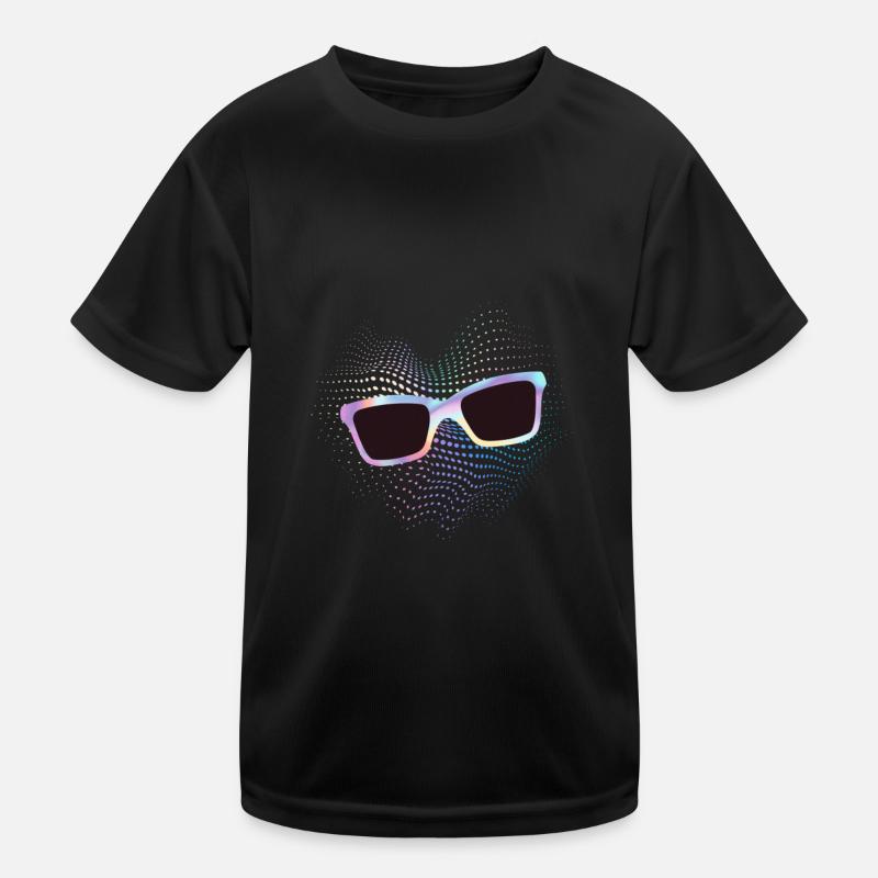 SunGlass Kids Functional T-Shirt