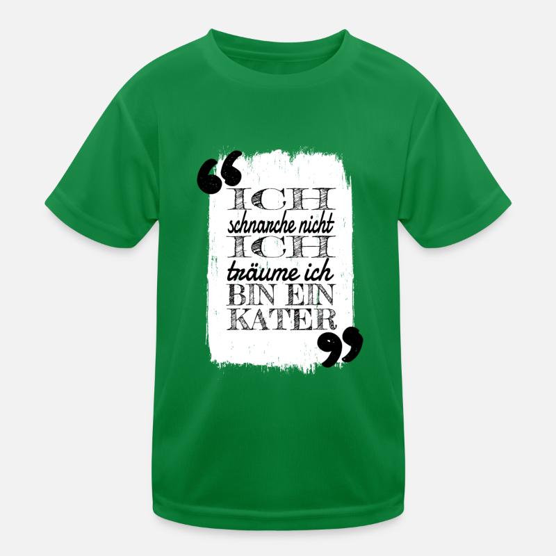 säugetier spruch geburtstagsgeschenkidee lustig Kinder Funktions-T-Shirt