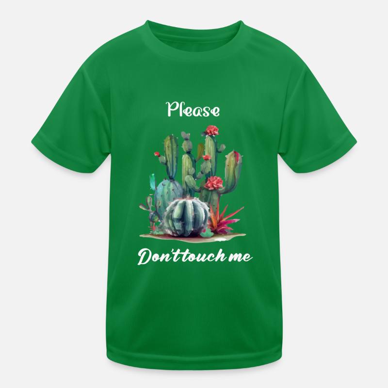 S il te plait, ne me touche pas T-shirt sport Enfant