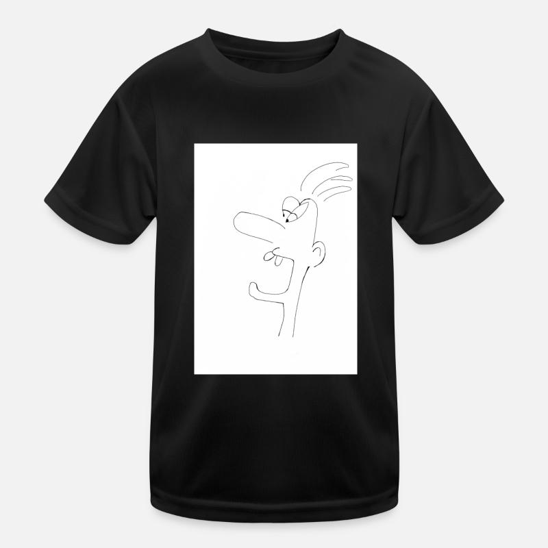 Nibbler Kinder Funktions-T-Shirt
