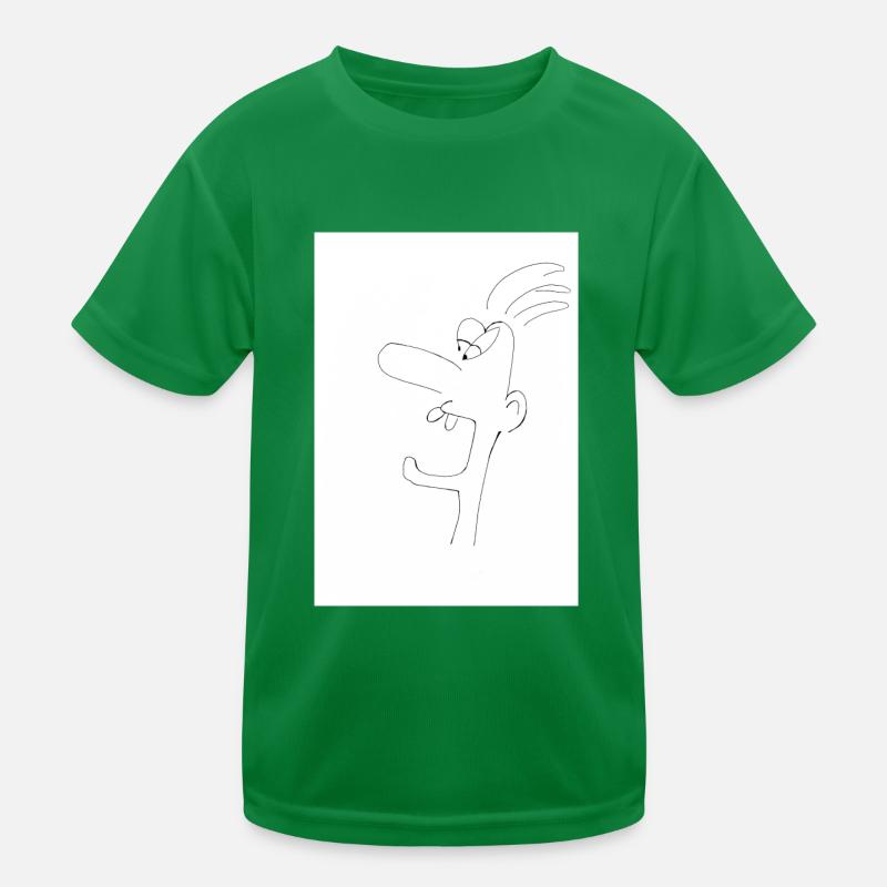 Grignoteuse T-shirt sport Enfant