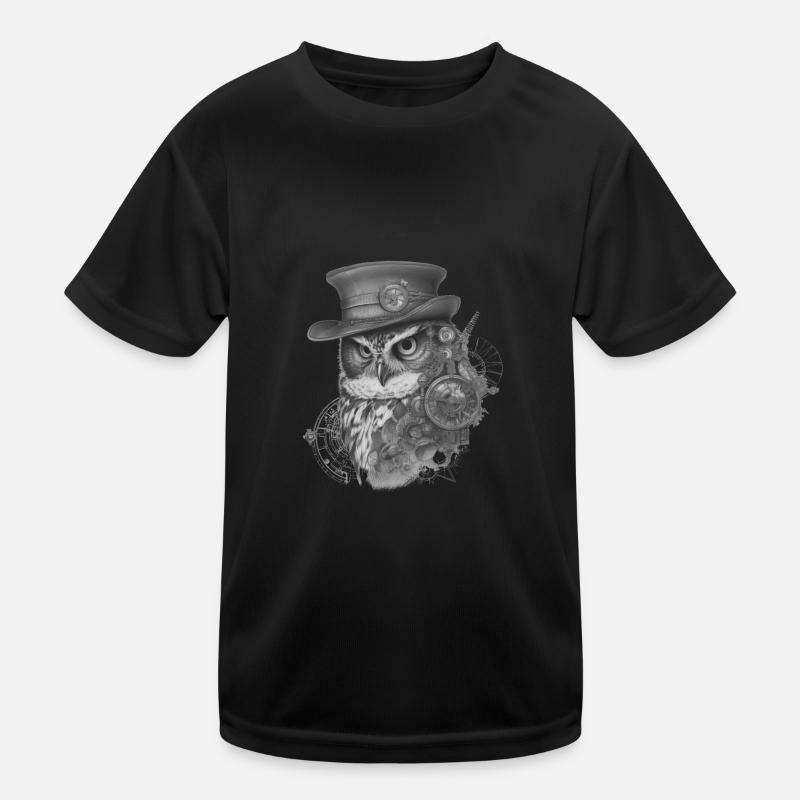 Eule 3 Kinder Funktions-T-Shirt
