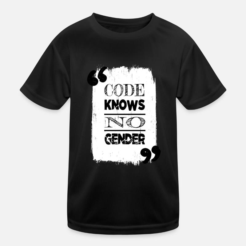 Humour informatique T-shirt sport Enfant