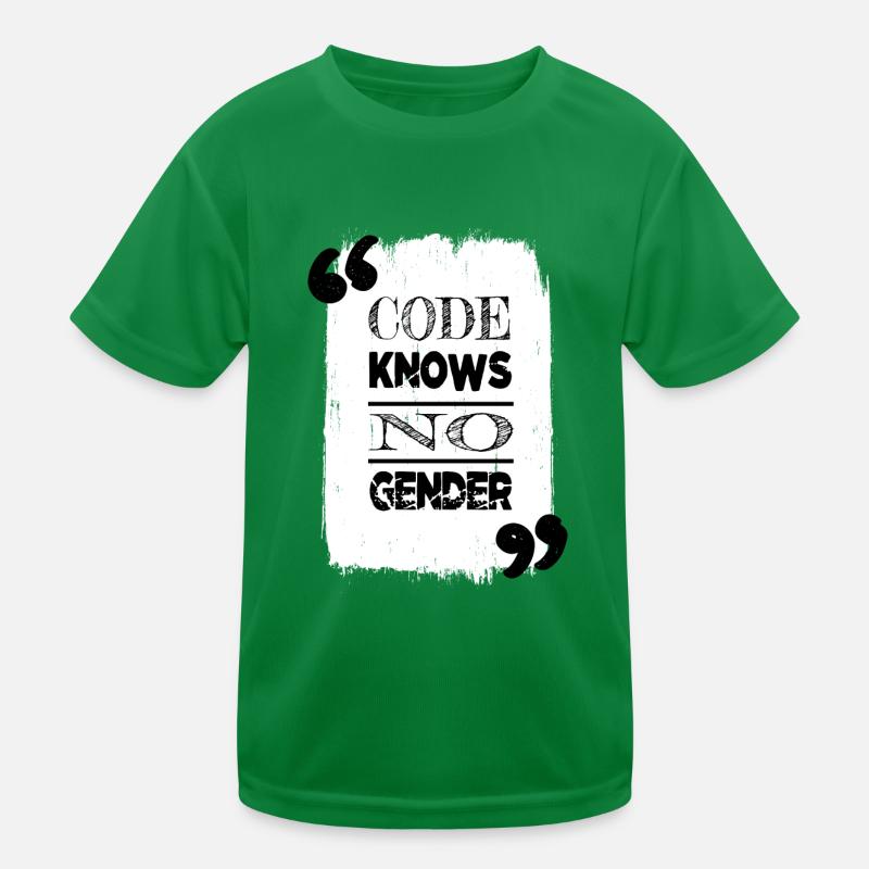 Computer Humour Kids Functional T-Shirt