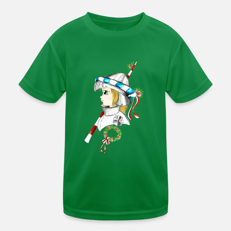 Chevalier de mariage de Landshut T-shirt sport Enfant