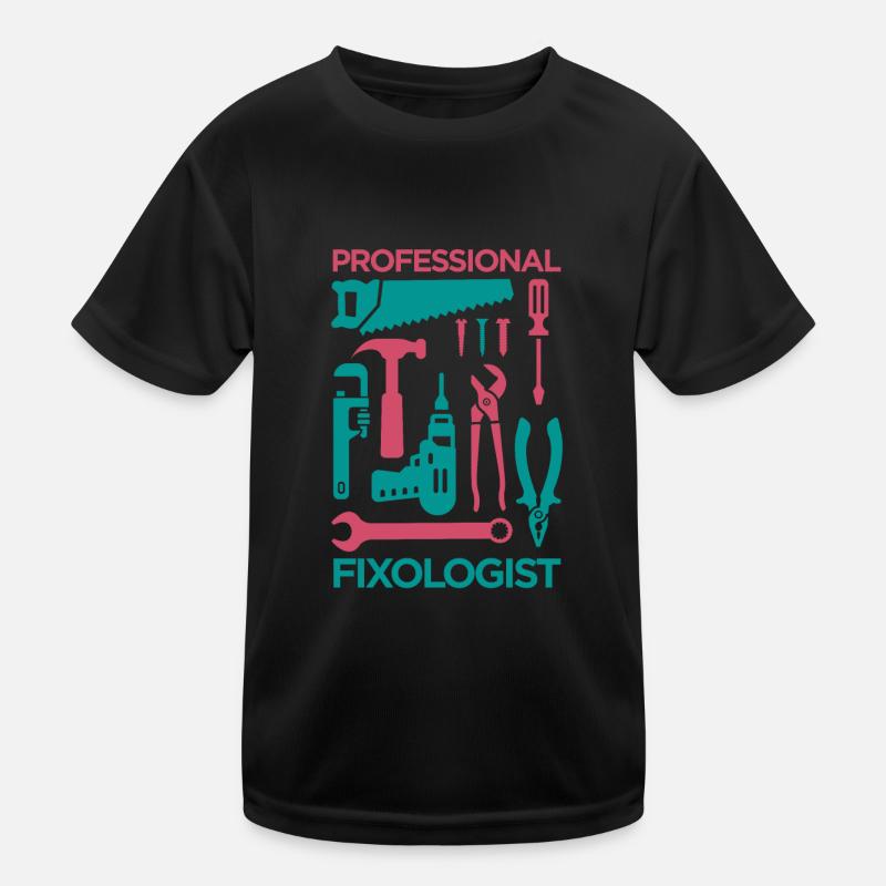 Professioneller Fixologe Kinder Funktions-T-Shirt