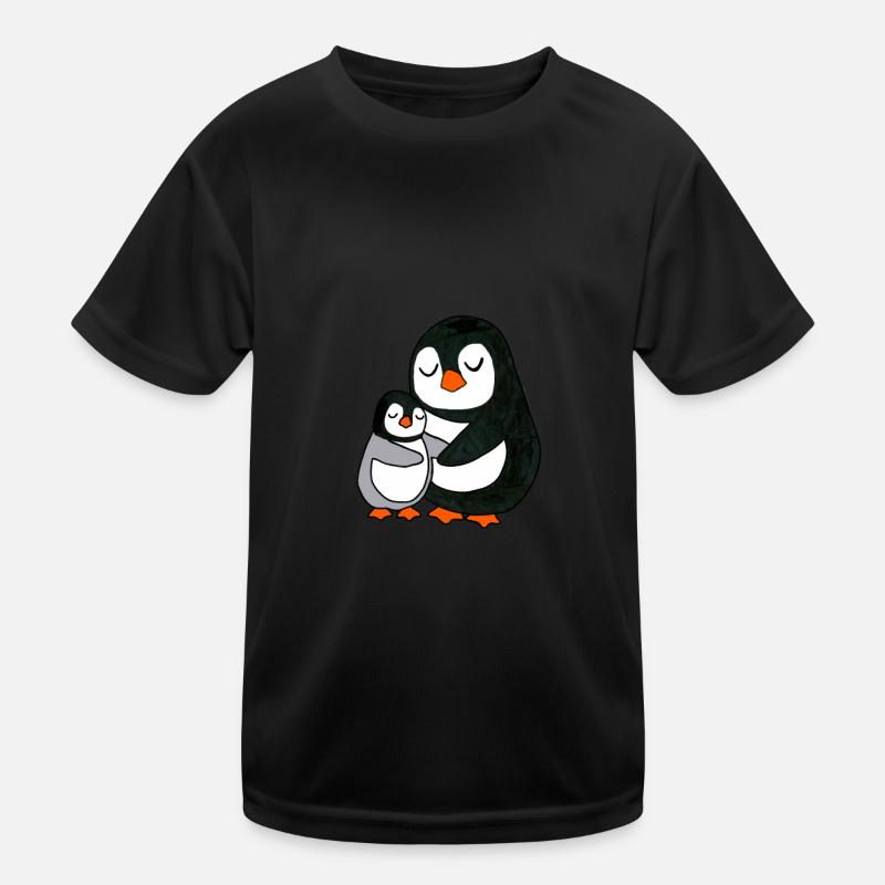 Pinguin United Kinder Funktions-T-Shirt