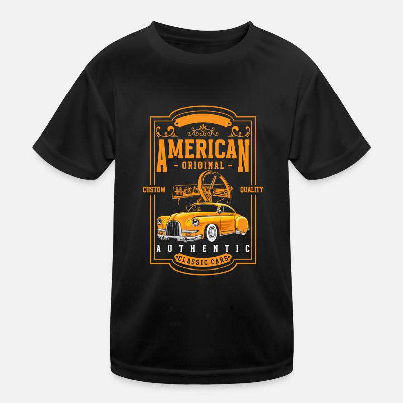 Oldtimer Klassiker Alt Kinder Funktions-T-Shirt