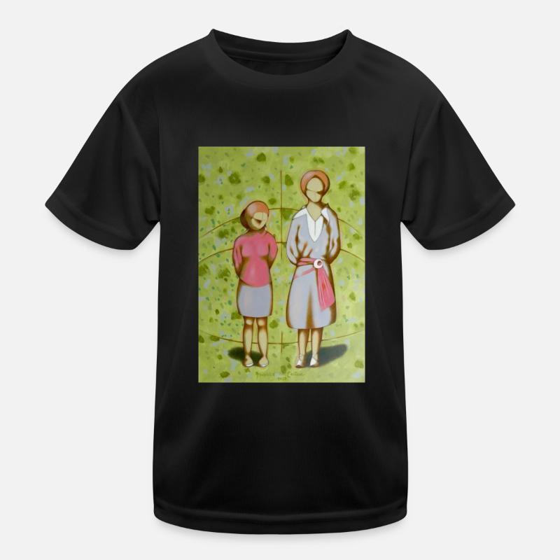Sisters Kids Functional T-Shirt