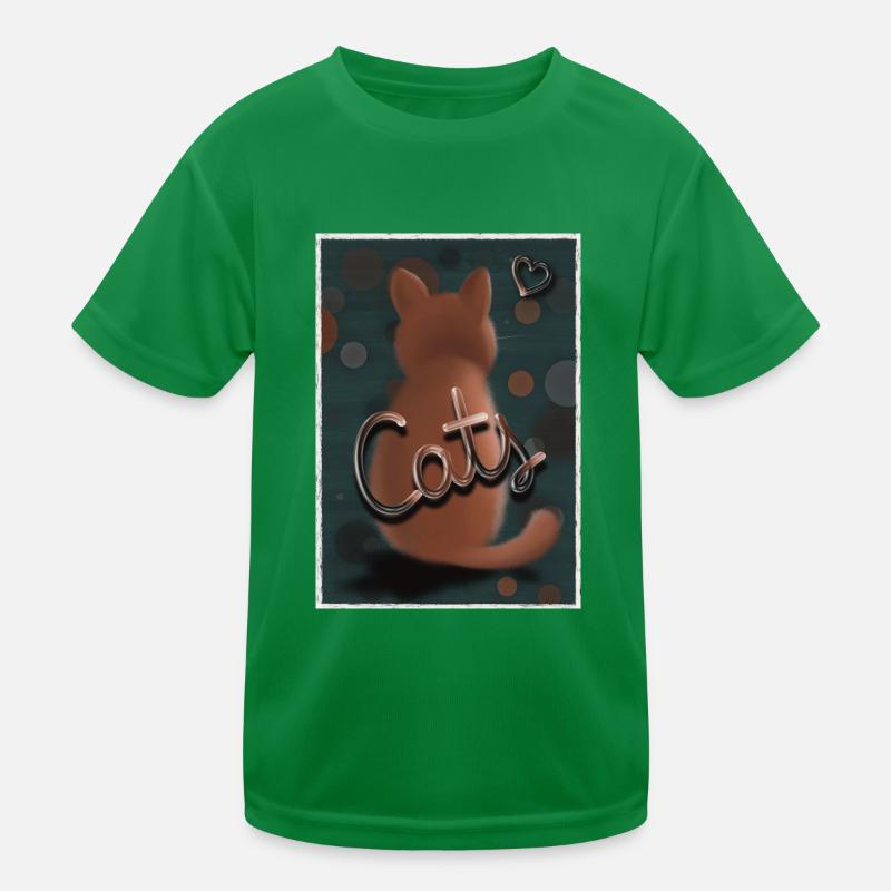 Catlover T-shirt sport Enfant