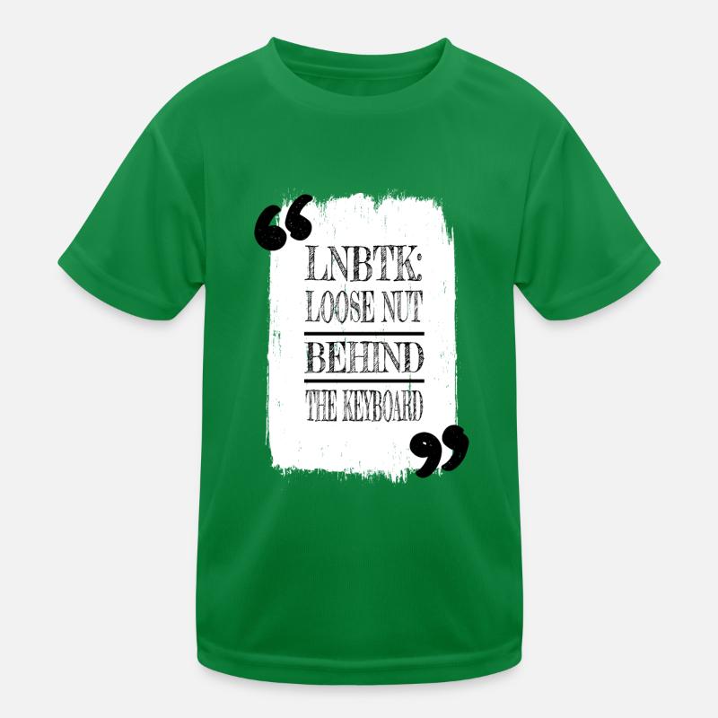 birthday present jokes equestrian anonymous hacker Kinder Funktions-T-Shirt