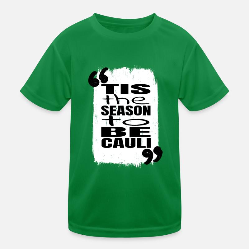 Bodybuilder Awesome Christmas Present Computer Kids Functional T-Shirt