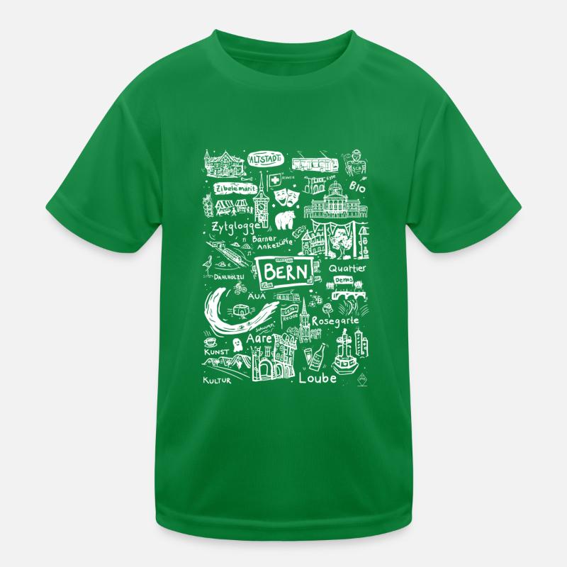 Encounter Bern Kids Functional T-Shirt