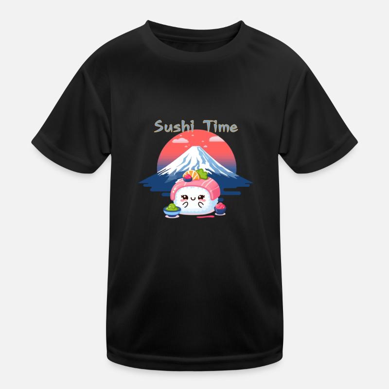 Sushi Sushi Kids Functional T-Shirt