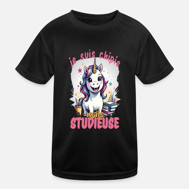 Ich bin ein fleißiger 5 Kinder Funktions-T-Shirt