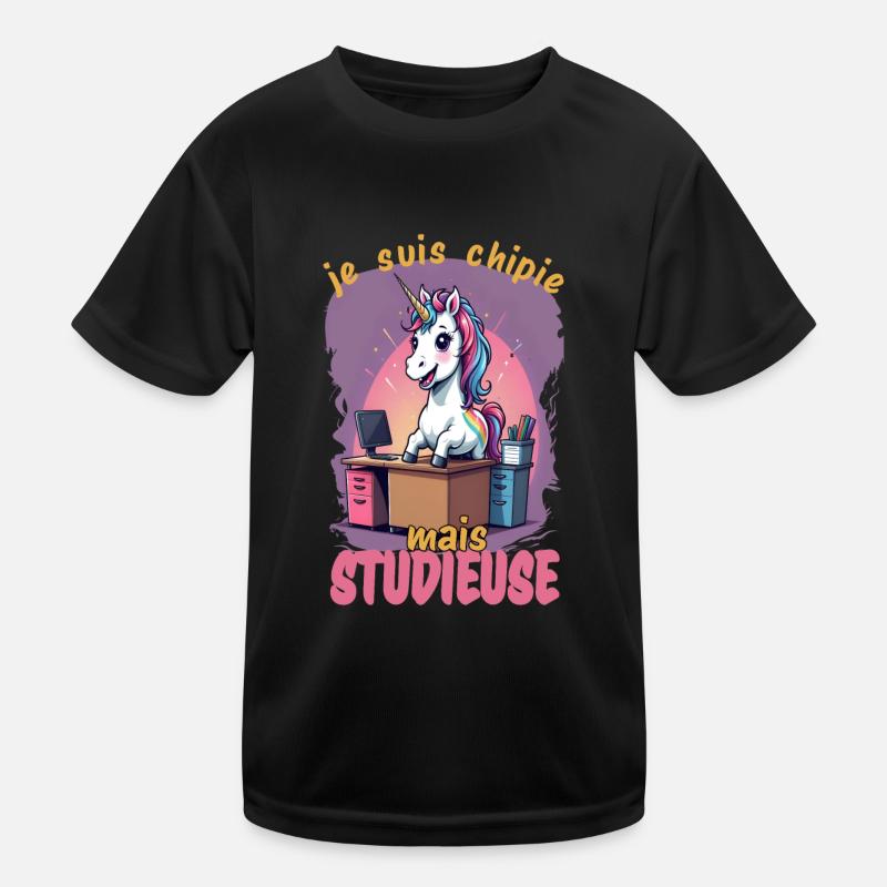 Ich bin ein aber fleißiger 2 Kinder Funktions-T-Shirt