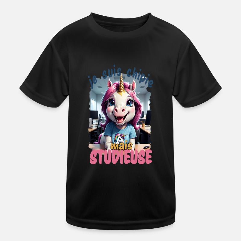 I'm a but studious 3 Kids Functional T-Shirt