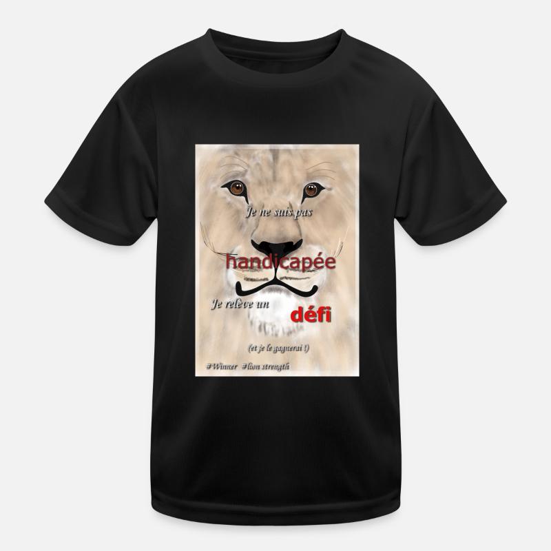 Female disability Kids Functional T-Shirt
