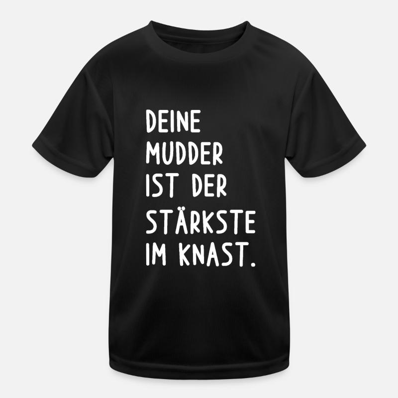 Votre blague sur la mère T-shirt sport Enfant