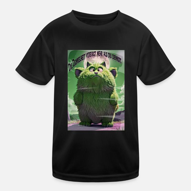 Halloween 7 Kinder Funktions-T-Shirt