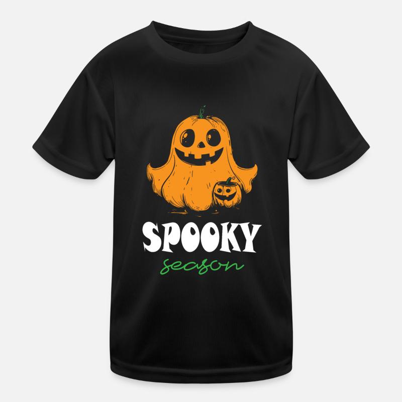 Saison effrayante Halloween T-shirt sport Enfant
