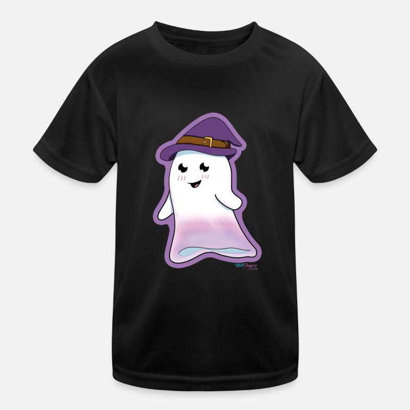 Fantôme mignon avec chapeau T-shirt sport Enfant