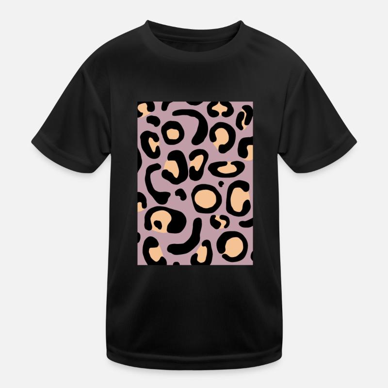 Léopard I T-shirt sport Enfant